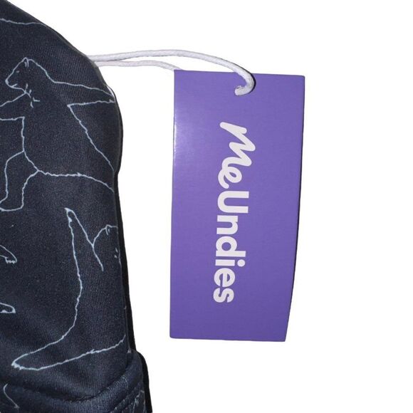 MeUndies MoveMe LongLine Sports Bra "Yoga Bear" NWT Women's 2X - Picture 4 of 4